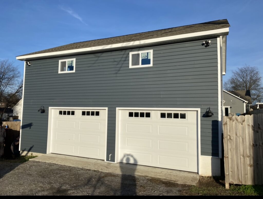 Garage Builder Murfreesboro