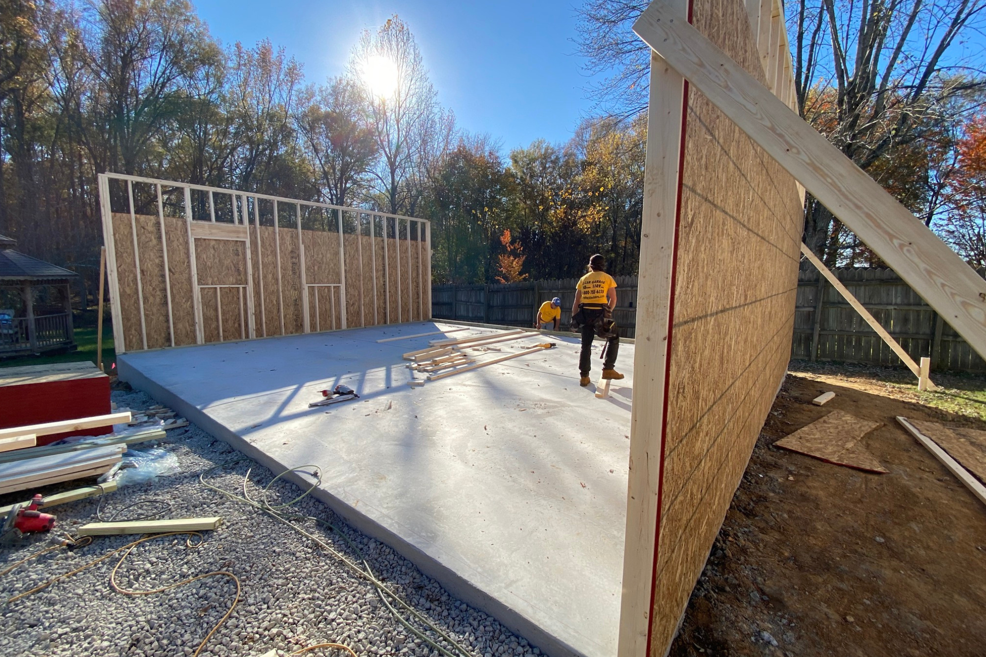 concrete contractors