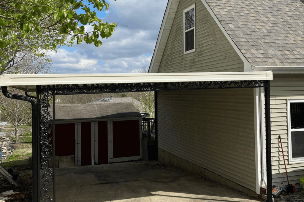 custom metal carport