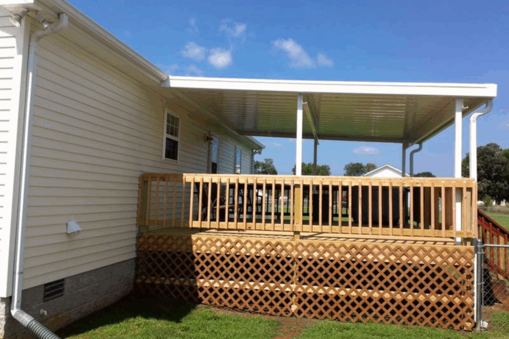 custom deck contractors