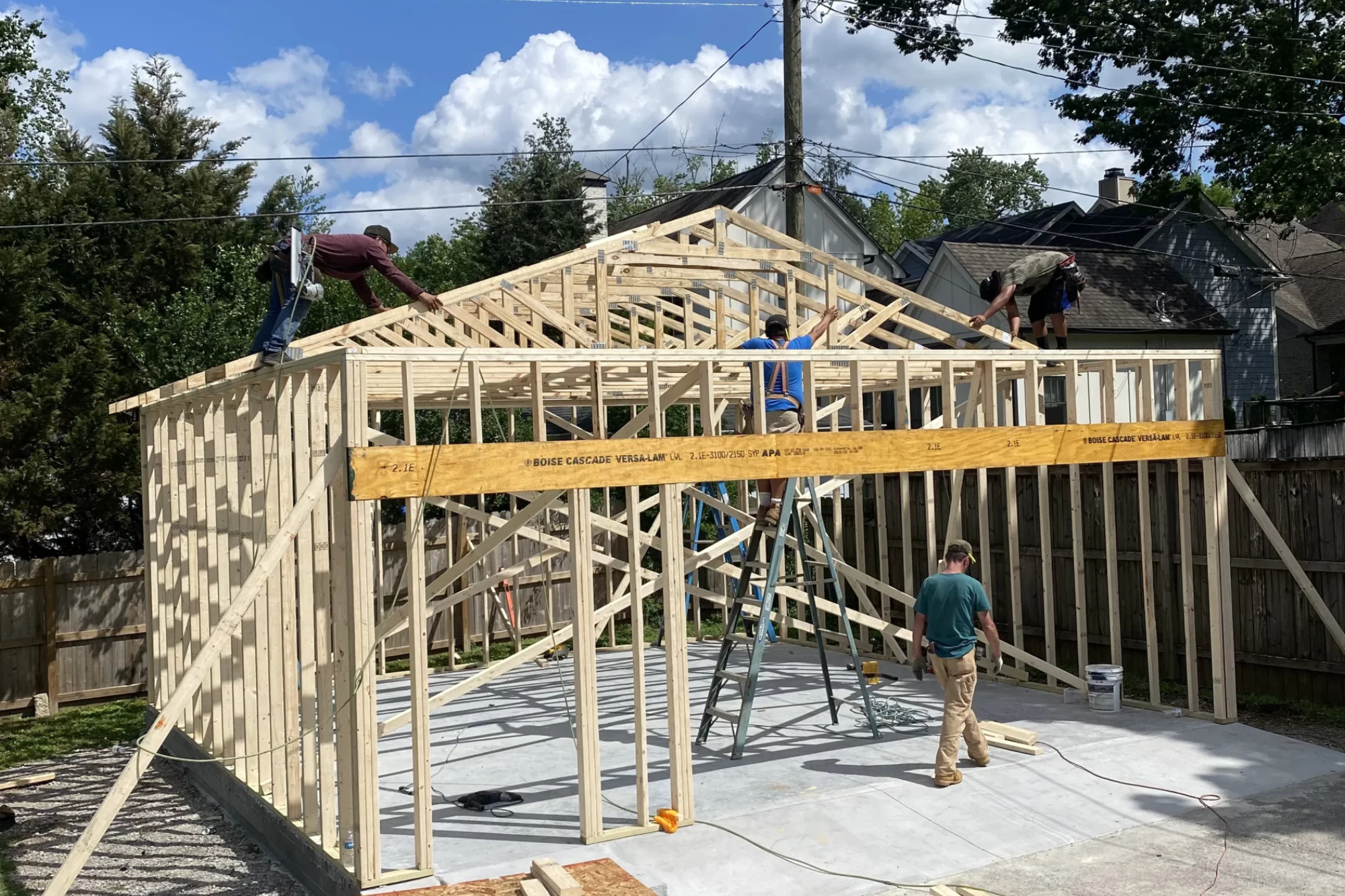 garage builders nashville