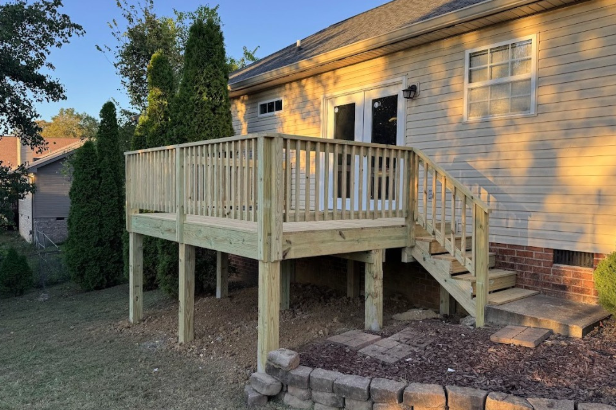deck builder nashville