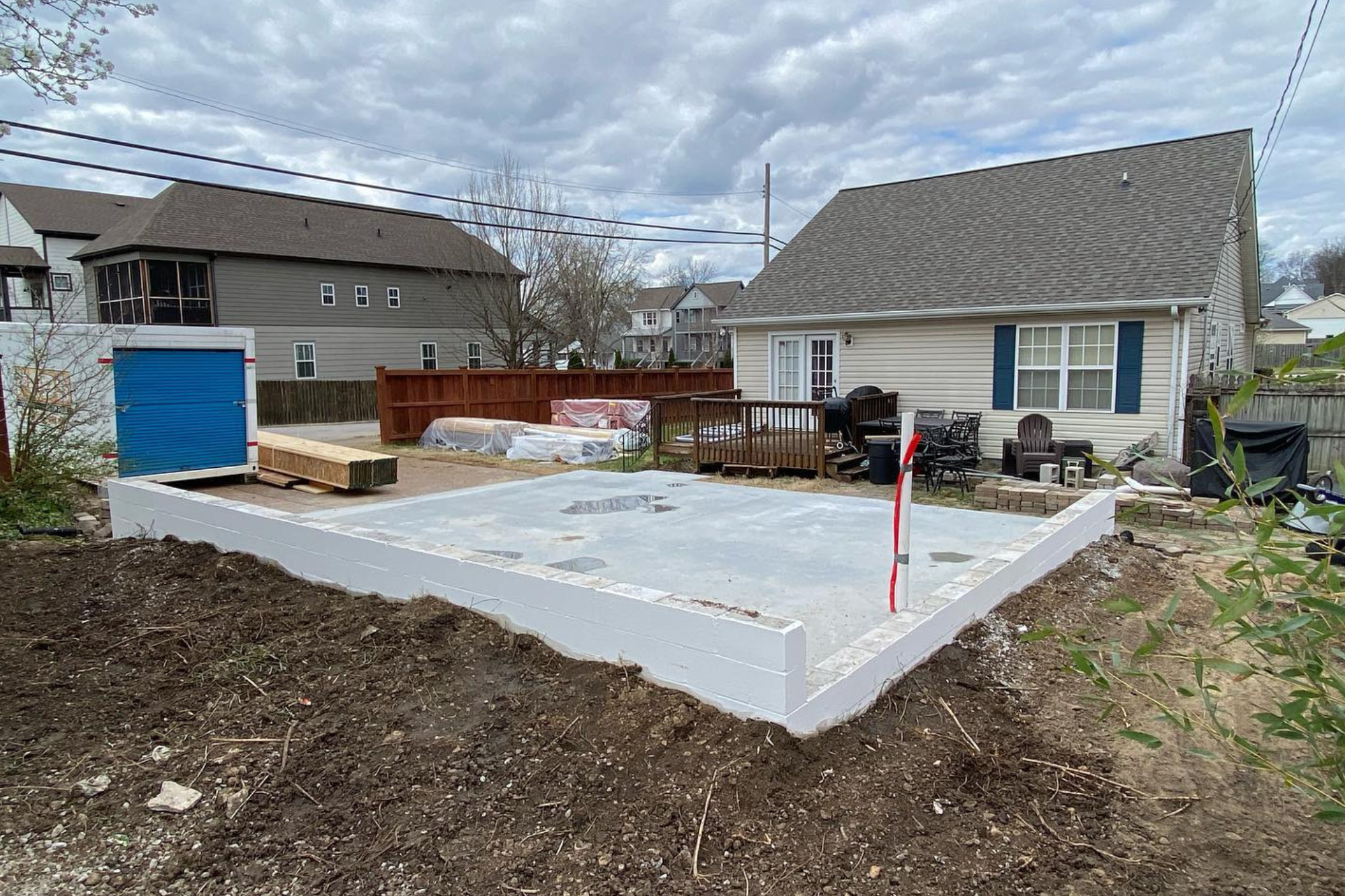 custom deck construction nashville