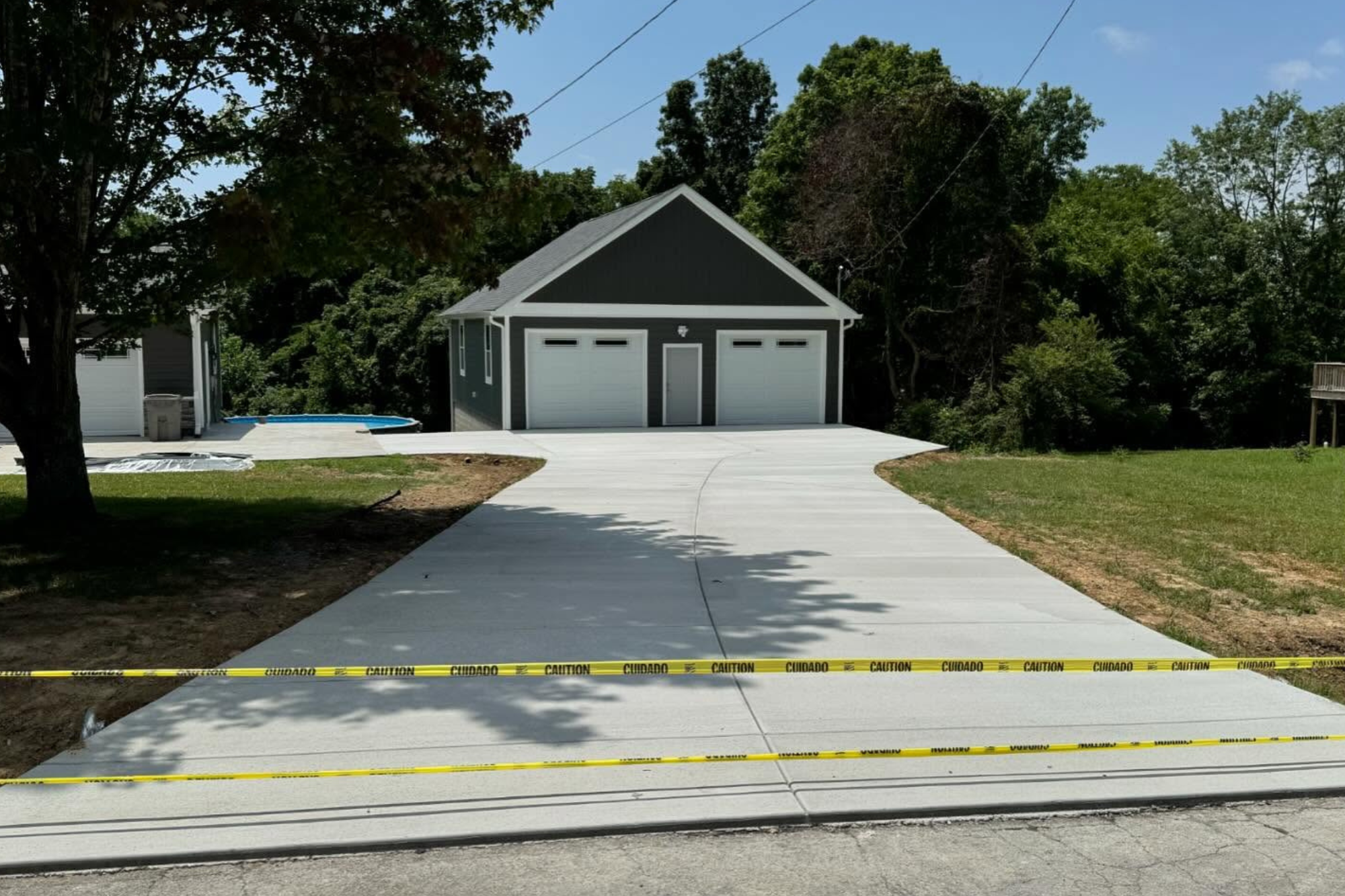 concrete sidewalk construction Nashville