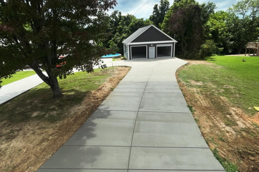 concrete sidewalk construction Nashville
