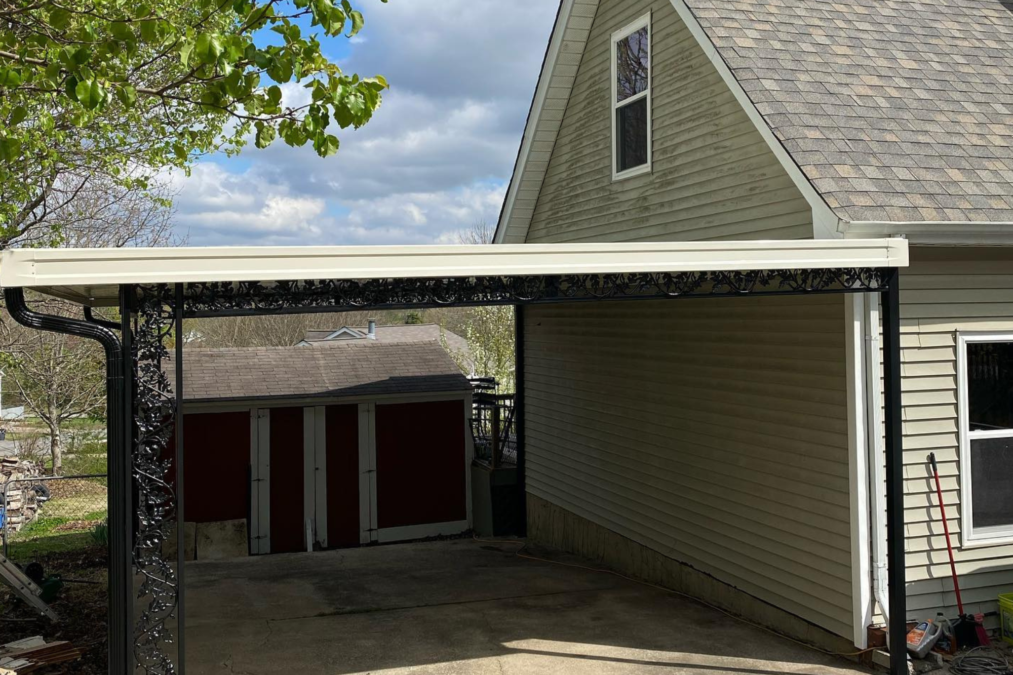 patio installation Nashville