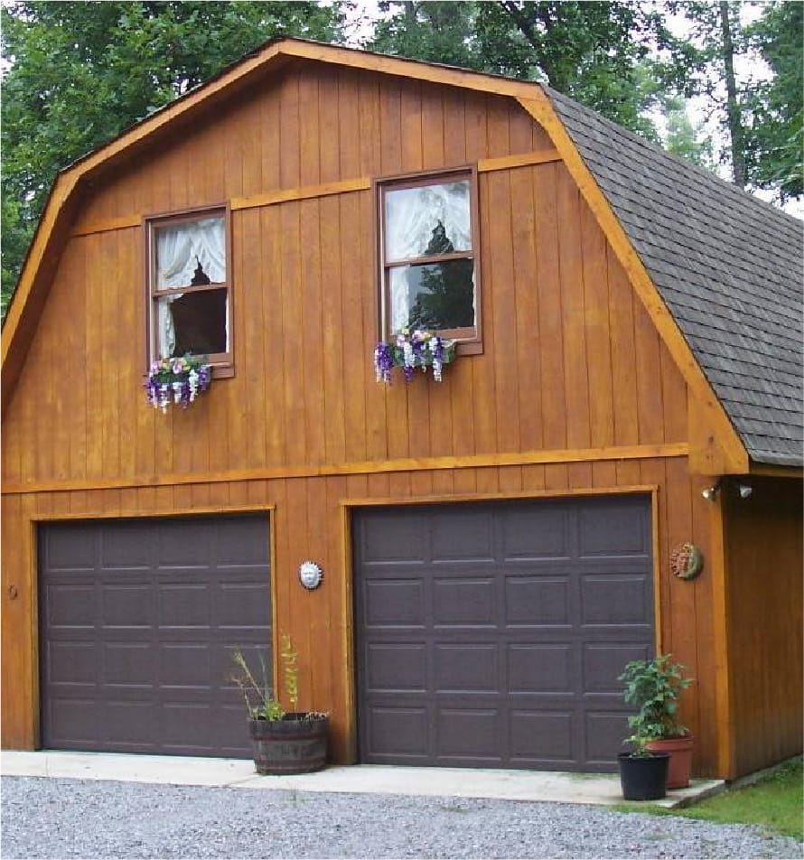 Top Quality Custom Built Garages The Outback Builder